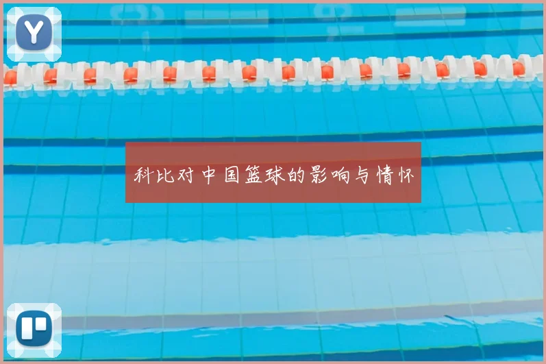 科比对中国篮球的影响与情怀